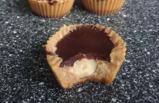 Veganské Toffifee