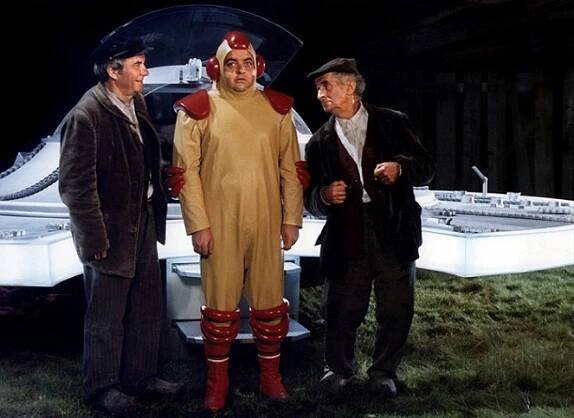 Zelňačka - Z filmu - Jean Carmet, Jacques Villeret, Louis de Funès