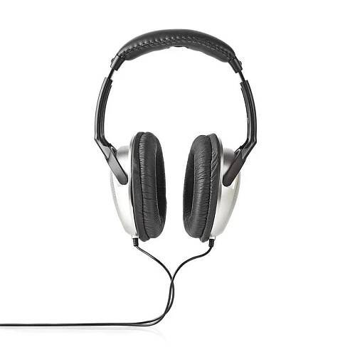 Sluchátka NEDIS HPWD1201BK Hi-Fi televizní s 6 m kabelem | AtosElektro.cz