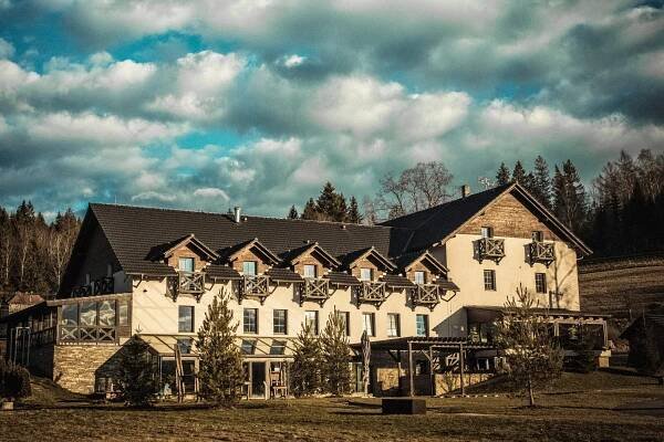 Podzim 2025 - Wellness hotel Kempa v Beskydech