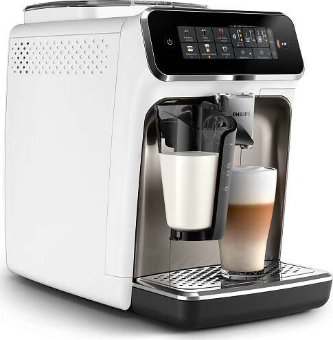Philips Series 3300 LatteGo EP3343/90 bílý/chrom od 11 343 Kč
