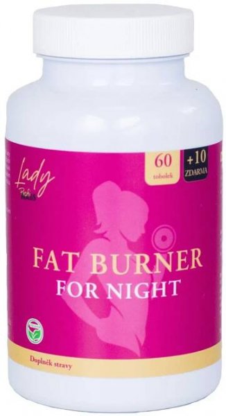 Profimass FAT BURNER FOR NIGHT (70) - Spalovač tuků - 1