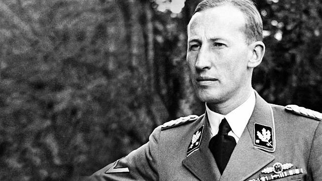Kat Heydrich přijel nastolit hrůzovládu a Čechy zlikvidovat, říká historik