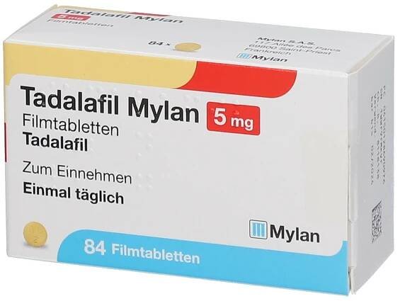 Tadalafil mylan 5 mg cena
