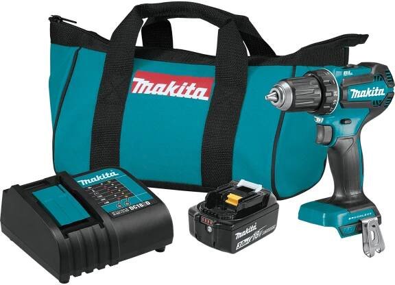 18V LXT Lithium-Ion Brushless Cordless 1/2" Driver-Drill Kit (3.0Ah) - Walmart.com