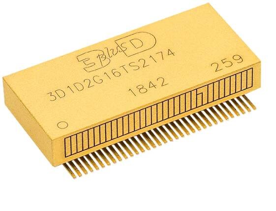 Space Radiation Tolerant DDR SDRAM Volatile Memory - 3D PLUS