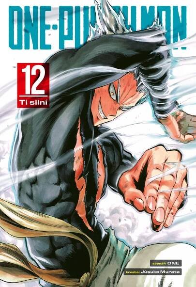 Kniha One-Punch Man 12: Ti silní