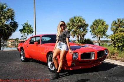 Used 1972 Pontiac FireBird Trans Am Trim 455 for sale Sold at Muscle Cars for Sale Inc. in Fort Myers FL 33912 1