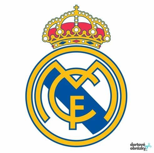 Jedlý papír REAL MADRID tisk na jedlý papír a fondán - Expresní eshop - vše skladem