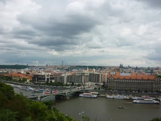24.06.2015 - Závěrečná procházka a plavba Prahou - ZŠ Bohumila Hrabala