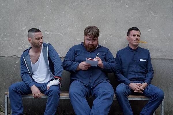 Im Knast - Mit links - Z filmu - Denis Moschitto, Tristan Seith, Manuel Rubey
