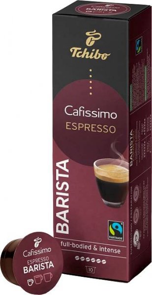 Kapsle Tchibo Cafissimo Barista Espresso 10ks