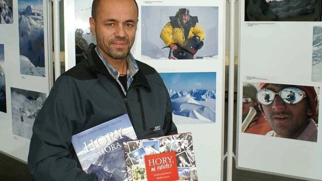 Radek Jaroš letos zakletou K2 nezdolá