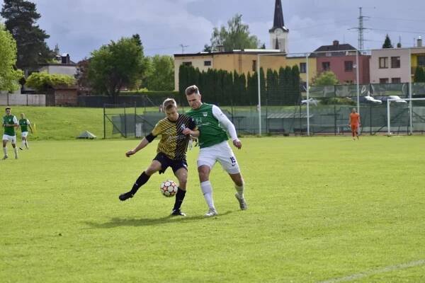 1.SC Staré Město - TJ Bystřice 1:0 | TJ Bystřice - fotbalový klub