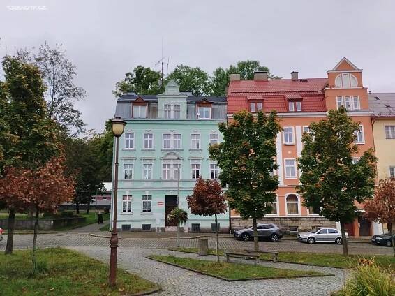 Pronájem Byt 1+1, Masarykovo nám., Aš, okres Cheb