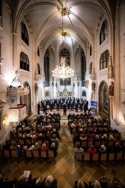 Novoročný koncert Speváckeho zboru slovenských učiteľov vo Viedni - Spevácky zbor slovenských učiteľov