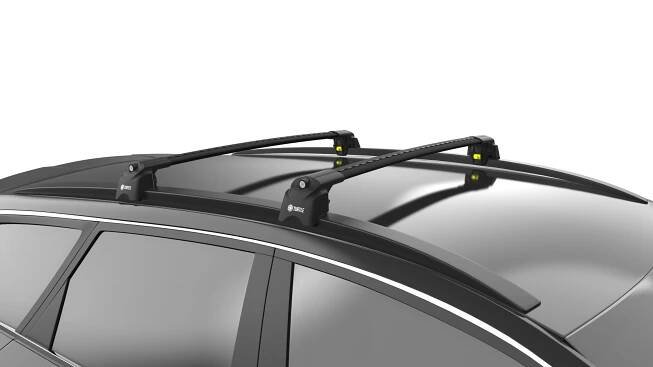 Střešní nosiče/příčníky TURTLE Air Black - nosice-stresni.cz