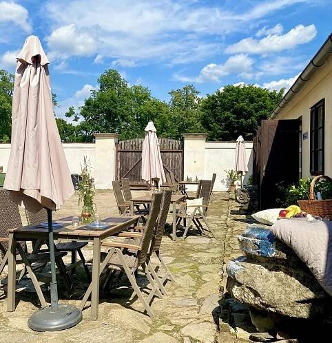 Apartmány kočárovna / ubytování - Národní zemědělské muzeum, s. p. o.