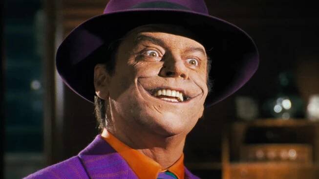 Jack Nicholson Manipulated An Oscars Bigwig To Promote Tim Burton's Batman