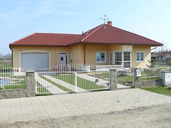 Rodinný dům Drnholec - VELOX BAUSYSTEME MIKULOV