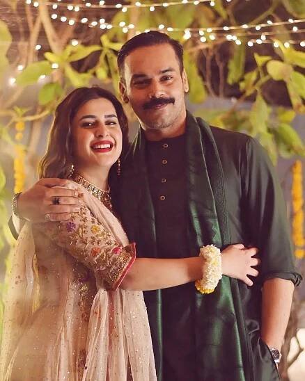 Gohar Rasheed & Kubra Khan Mayoun HD Pictures: A Star-Studded Celebration