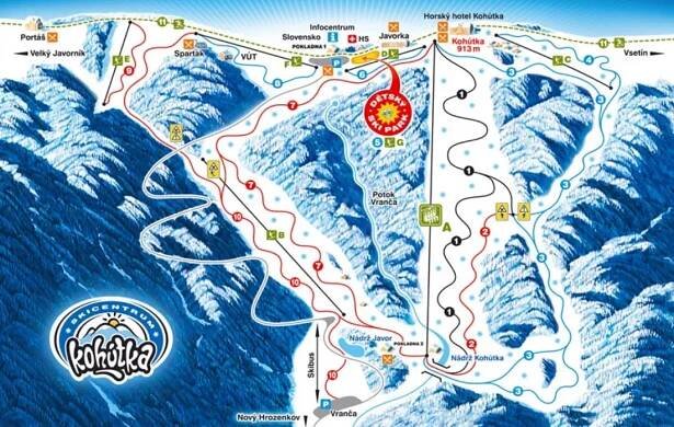 Kam na lyže v ČR - 10 tipů na zajímavé ski areály- Srovnátor.cz