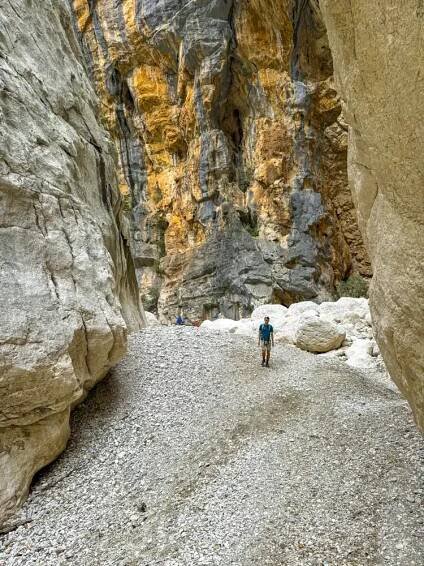 Gorropu Canyon trail, najväčší kaňon Európy, Sardínia » REŠTARTNI SA