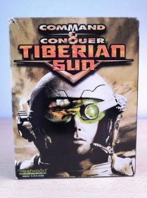 Command & Conquer: Tiberian Sun - big box - Hry