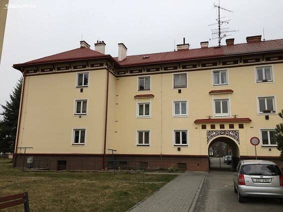 Pronájem bytu 2+1 59 m², Boženy Němcové, Rožnov pod Radhoštěm