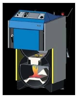 ATMOS D30P   9-30kW kotel na pelety  5tř bez hořáku