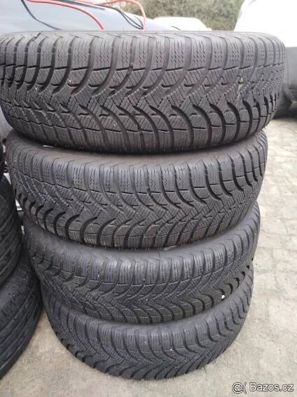 175/65/15 zimni pneu MICHELIN a VREDESTEIN 175/65 R15