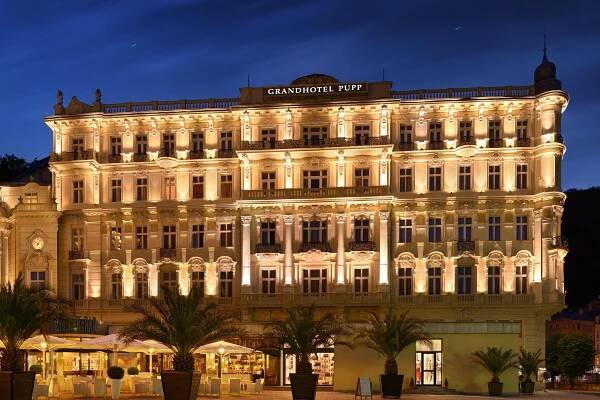 Grandhotel Pupp (1781) | Karlovy Vary – průvodce, hotely, lázně, wellness, webkamera ...