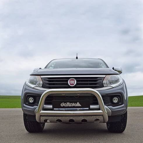 FIAT FULLBACK od delta4x4. Kvalitní homologované úpravy.