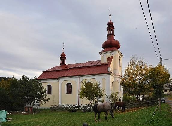 Římskokatolická farnost Krásné – Wikipedie