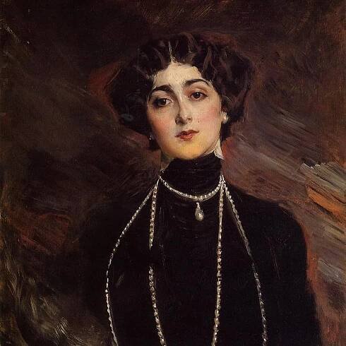 Lina Cavalieri, the most beautiful woman in the world