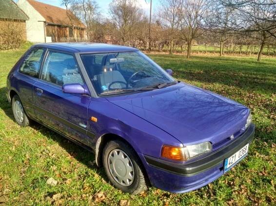 Prodej Mazda - 323 1.3 LX | tutut.cz