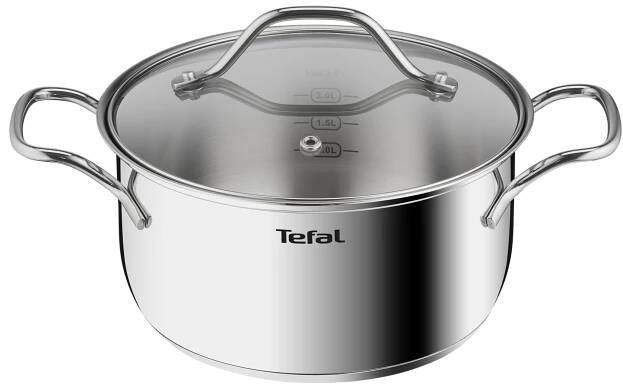 Kastrol s poklicí Tefal Intuition B8644474 20 cm | Kastroly | Tefal