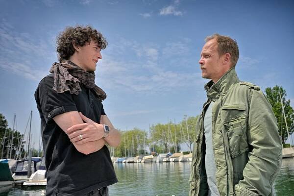 Vraždy u jezera - Mezi vlky - Z filmu - Jonathan Lade, Matthias Koeberlin