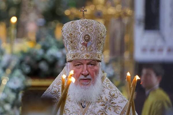 Patriarcha Kirill pronesl velikonoční poselství. Ruskou invazi označil za postavení se ‚vládcům temnot‘