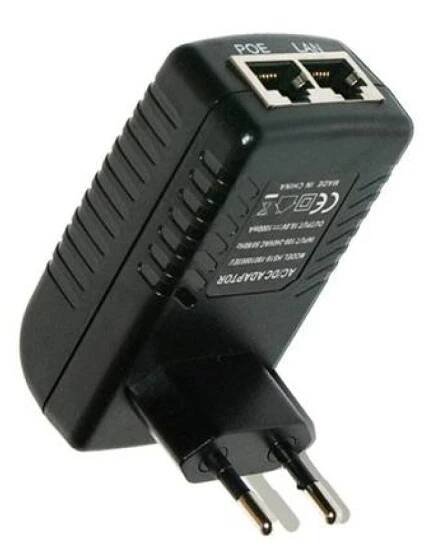 PoE supply 12V/1,5A přímo do zásuvky 1103508 od 138 Kč