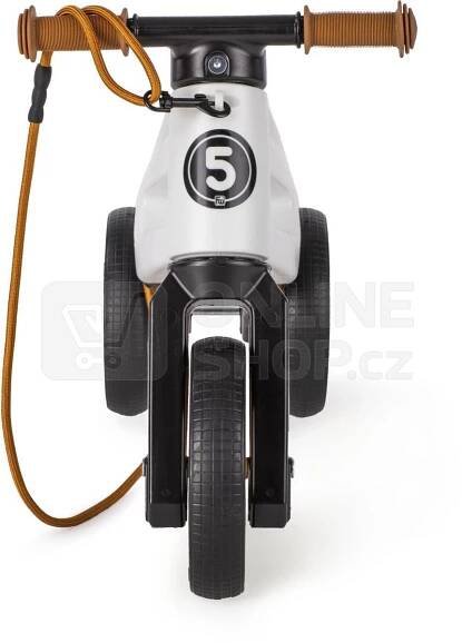 Odrážedlo Funny Wheels Rider SuperSport 2v1 bílé krabice