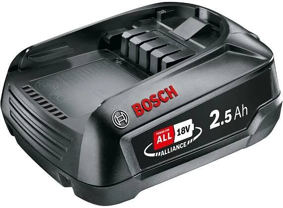 Bosch Náhradní akumulátor 18 V/2,5 Ah