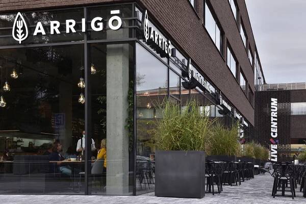 RESTAURACE ARRIGŌ, ARMEX LIVE CENTRUM | Gastpro Trutnov