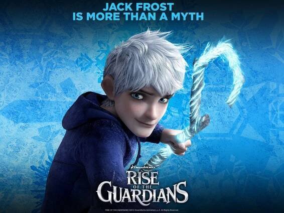Jack Frost HD Wallpaper from Rise of the Guardians
