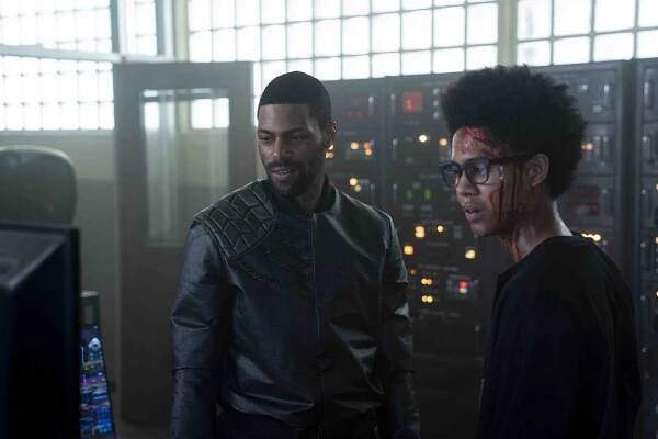 Runaways - Devil's Torture Chamber - Z filmu - DeVaughn Nixon, Rhenzy Feliz