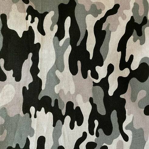 Snow Camo Mask