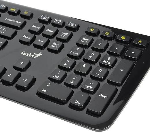 Genius SlimStar i820 CZ+SK černá