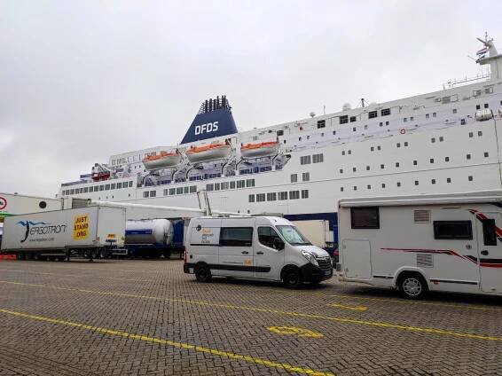Anreise nach Edinburgh