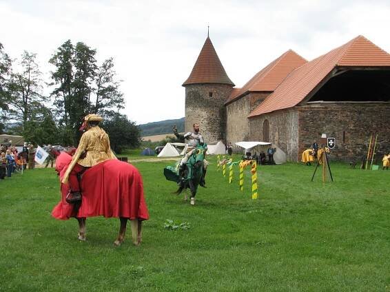 Kulturní akce na hradě - ukázky z posledních let - Švihov