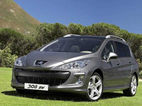 Peugeot 308 Sw automobil a modelové roky